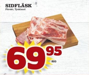 Matvärlden Tensta SIDFLÄSK erbjuda