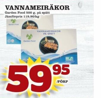 Matvärlden Tensta VANNAMEIRÄKOR erbjuda