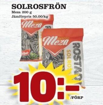 Matvärlden Tensta SOLROSFRÖN erbjuda