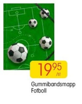 EKO Gummibandsmapp Fotboll erbjuda