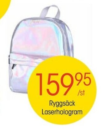 Ryggsäck Laserhologram
