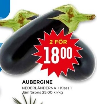 Willys AUBERGINE erbjuda