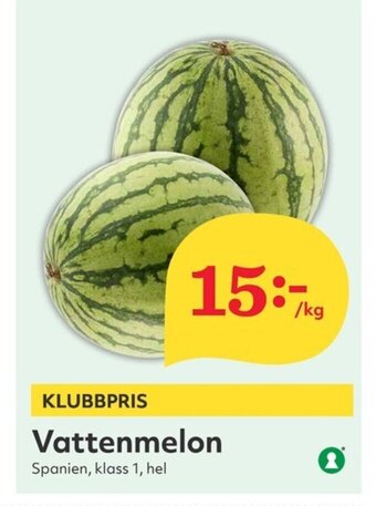 Hemköp Vattenmelon erbjuda