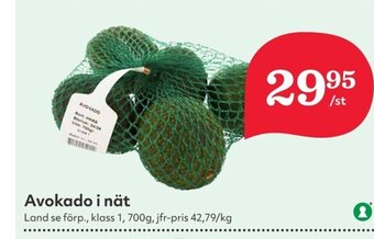 Hemköp Avokado i nät erbjuda