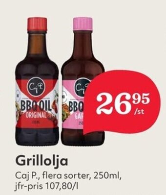 Hemköp Grillolja erbjuda