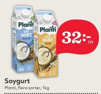 Hemköp Soygurt erbjuda