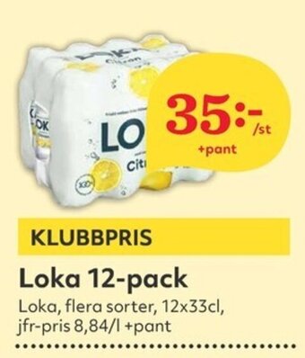 Hemköp Loka 12-pack erbjuda