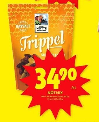 ICA Kvantum NOTMIX erbjuda