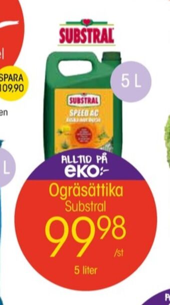 EKO Substral ogräsmedel erbjuda