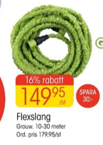 EKO Grouw vattenslang erbjuda
