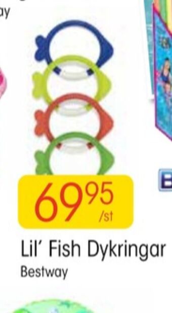 EKO Bestway badleksaker erbjuda