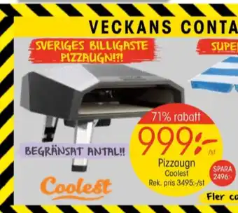 Coolest pizzaugn