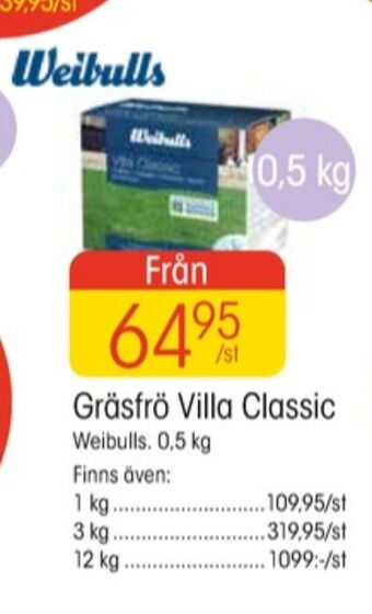 EKO Weibull gräsfrö erbjuda