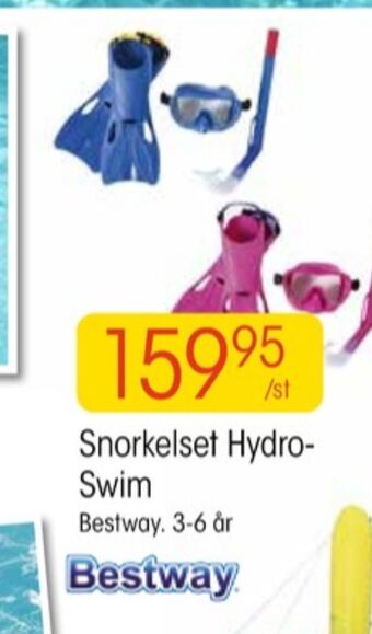 EKO Bestway snorkelset erbjuda