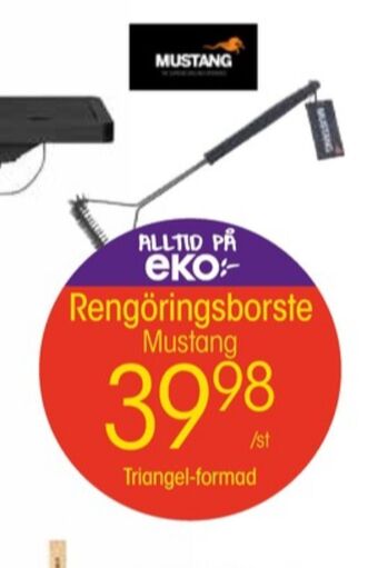EKO Mustang grillborste erbjuda