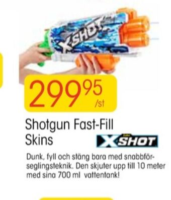EKO X-shot vattenpistol erbjuda