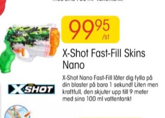 EKO X-shot vattenpistol erbjuda
