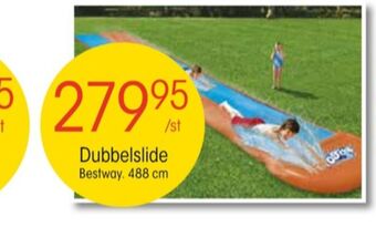 EKO Bestway vattenglidbana erbjuda