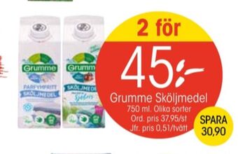 EKO Grumme tvättmedel flytande erbjuda