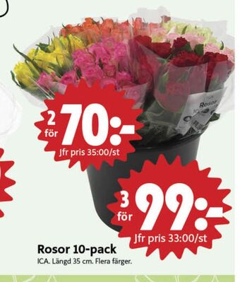 Ica blommor