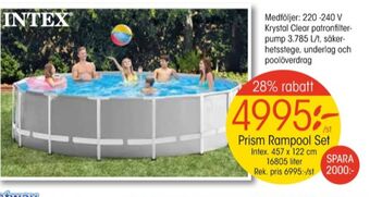 EKO Intex pool erbjuda