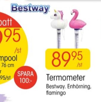 EKO Bestway pooltermometer erbjuda