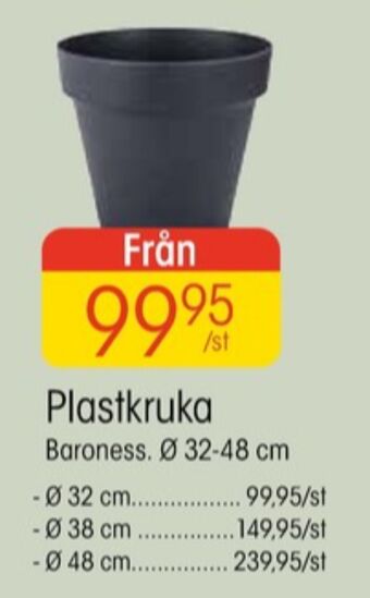 EKO Blomin krukor erbjuda