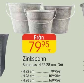 EKO Blomin krukor erbjuda