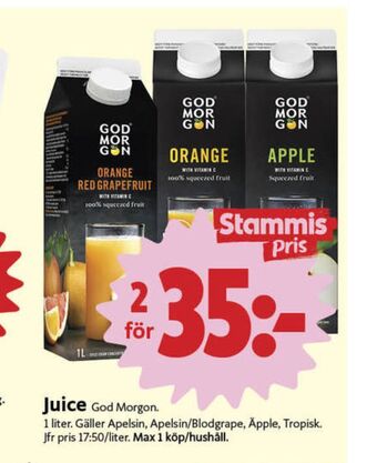 God morgon juice
