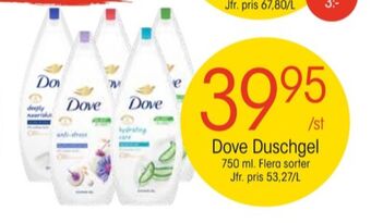 EKO Dove duschtvål erbjuda