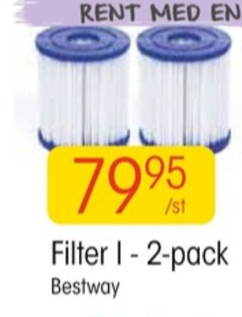 EKO Bestway poolfilter erbjuda