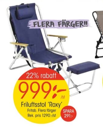 EKO Fritab solstol erbjuda