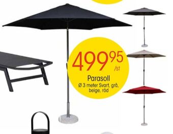 EKO Fritab parasoll erbjuda