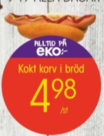 EKO Eko restaurang erbjuda