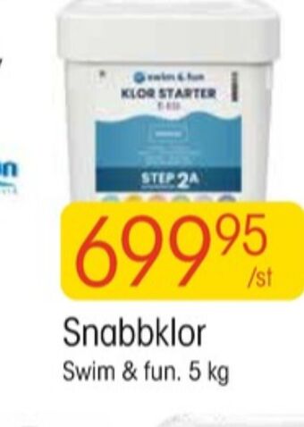 EKO Swim & fun poolklor erbjuda
