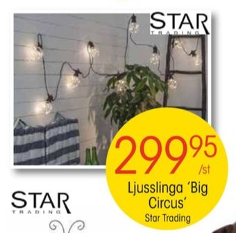 EKO Star trading ljusslingor erbjuda