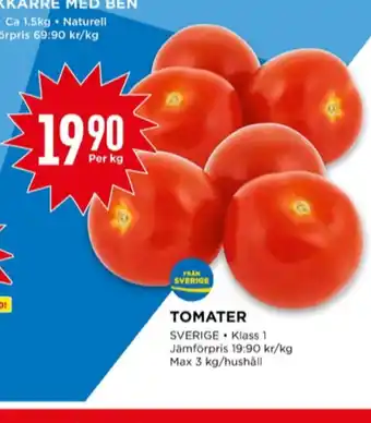 Willys Arla tomater erbjuda
