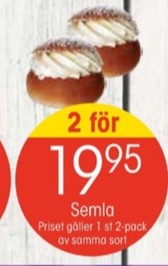 EKO Eko butiksbakat kaffebröd erbjuda