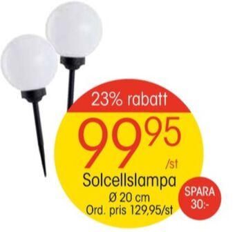 EKO Star trading solcellslampor erbjuda