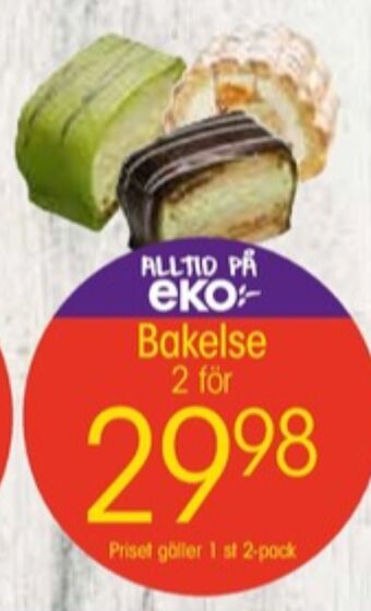 EKO Eko butiksbakat kaffebröd erbjuda
