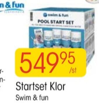 EKO Swim & fun poolrening & underhåll erbjuda