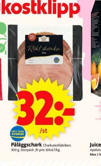 Charkuterifabriken skinka