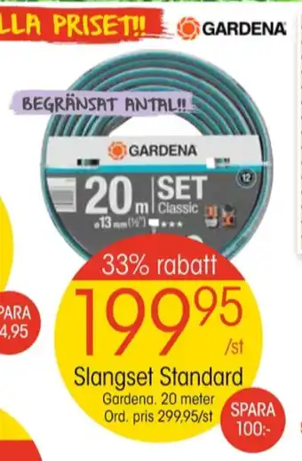 Gardena vattenslang