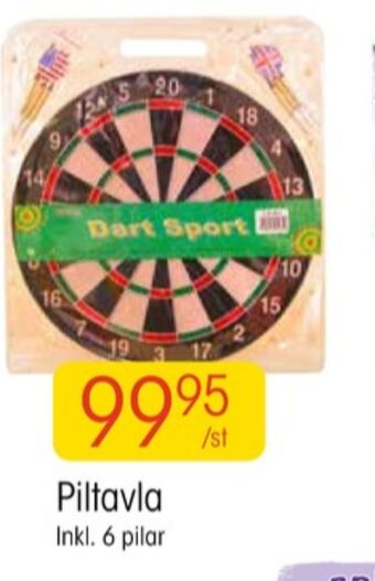 EKO Chillfactor dart erbjuda