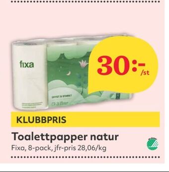 Hemköp Fixa toalettpapper erbjuda