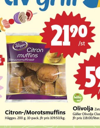 ICA Nära Hägges muffins erbjuda