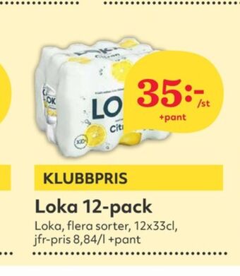 Hemköp Citron mineralvatten erbjuda