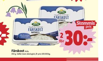 ICA Nära Arla färskost erbjuda