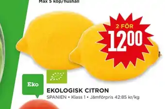 Willys Hemma Arla citroner erbjuda