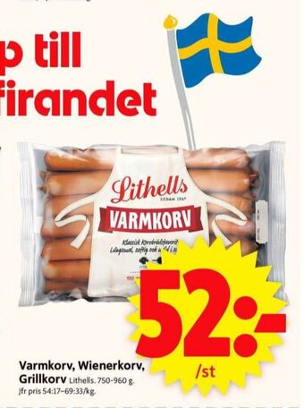 Lithells varmkorv